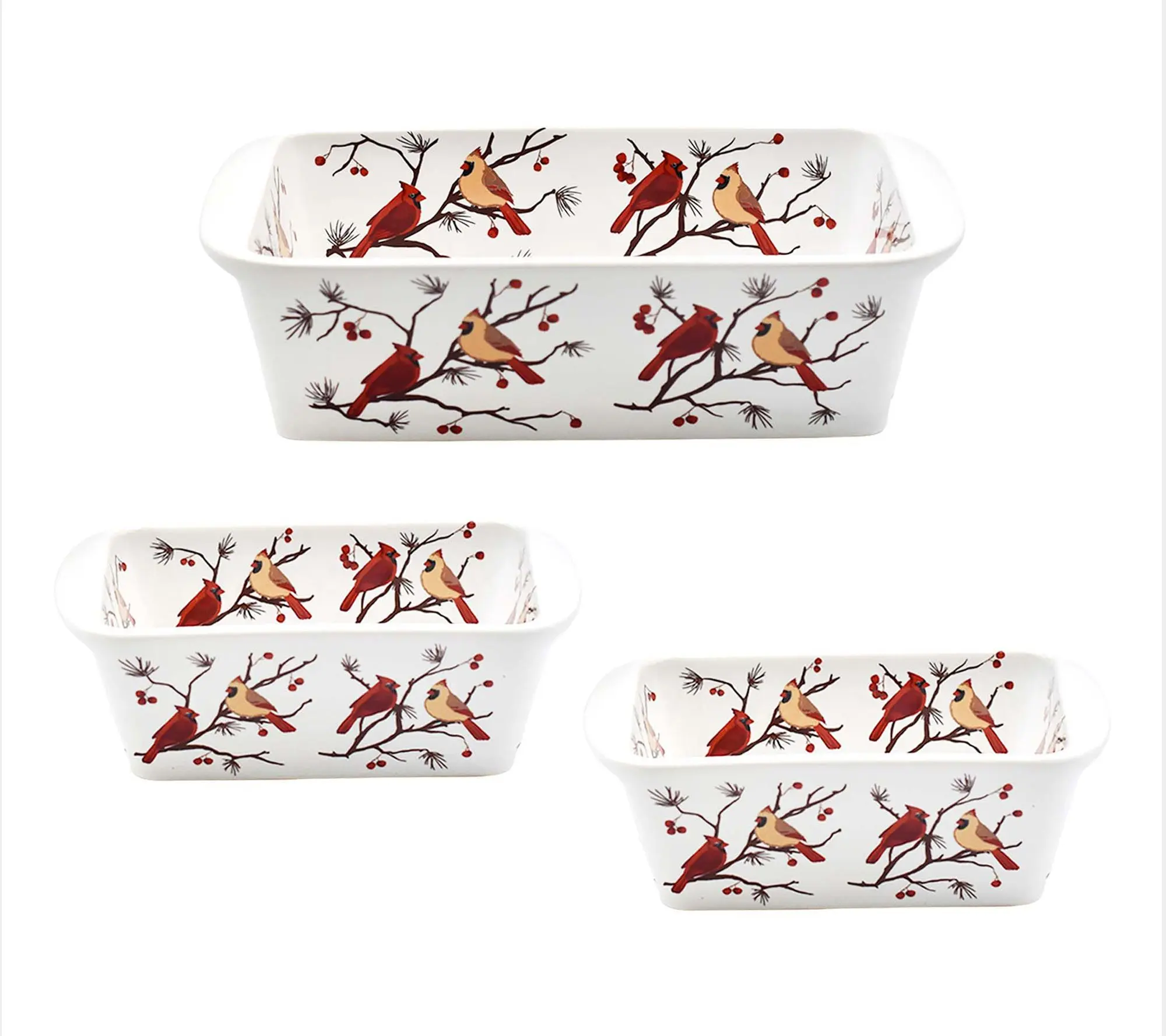 Temp-tations 1.75-qt Loaf Pan with S/2 12-oz Mini Loves