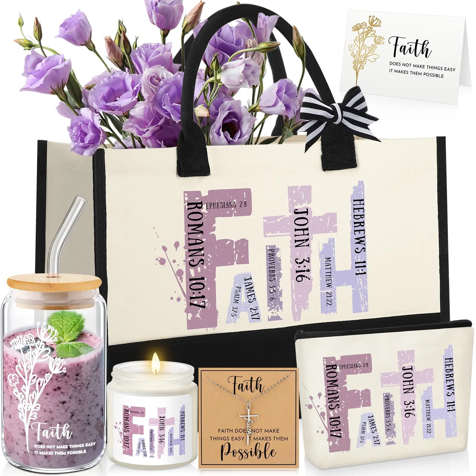 A Special Faith Gift-Purple Kit