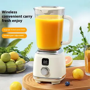 juicer End of Basic Blenders! 600ML Portable Juicer with 10 Blades – Crushes Ice, Fruits, Everything.The ONLY Multifunctional Tool You Need for Home & Travel.#SmoothieKing  blender rechargeable