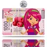 SBSC Raspberry Tart Debit Card Skins - High Quality Vinyl for Customization and Personalization