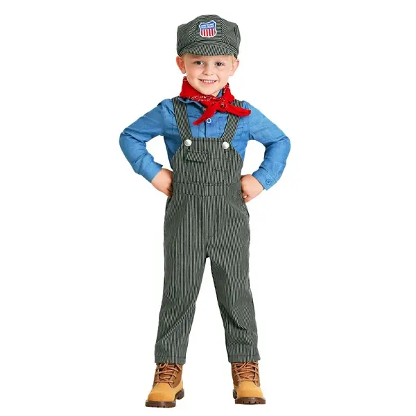 Toddler Train Engineer Costume