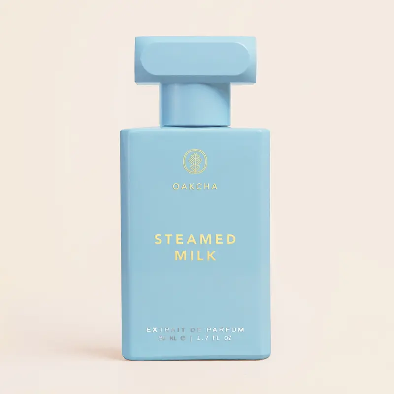 Steamed Milk – Creamy Gourmand Extrait de Parfum | Vanilla Milk, Coconut & Caramel | Unisex Fragrance