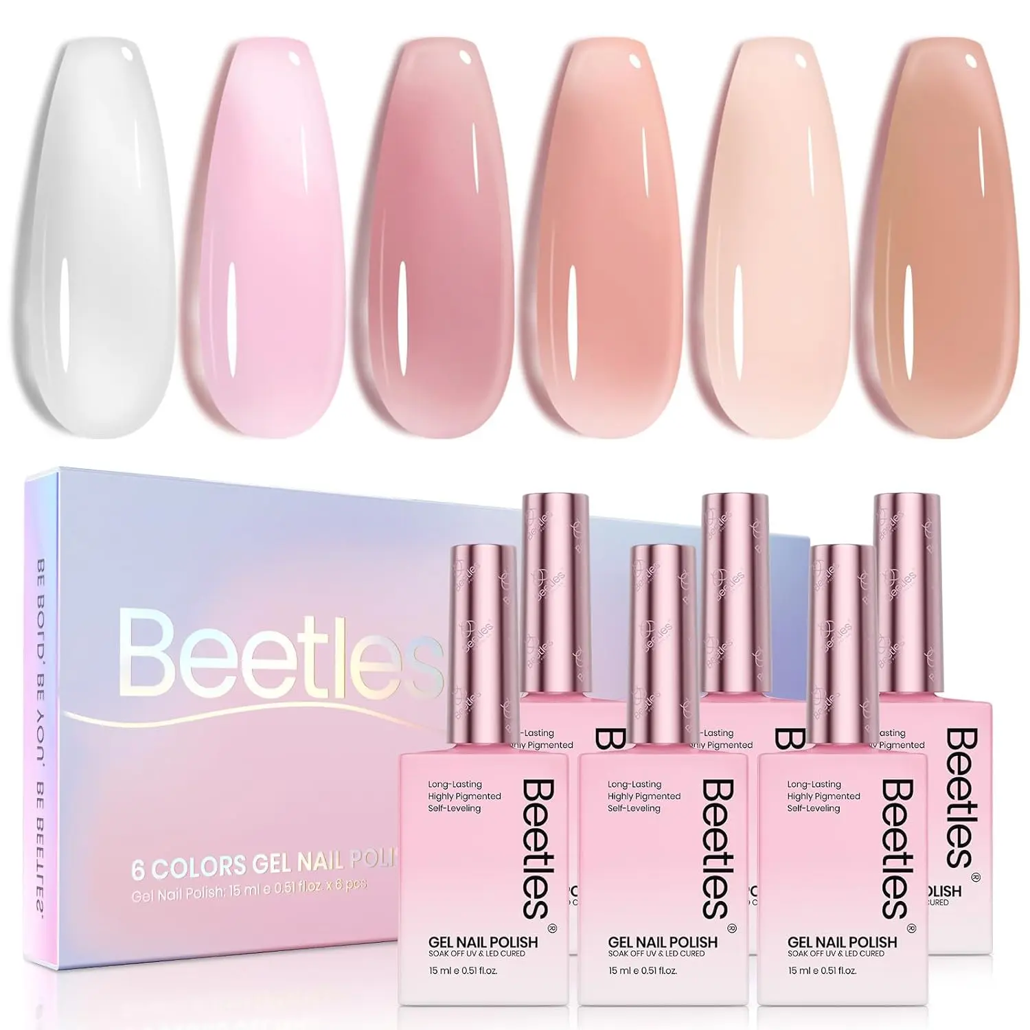 6*15ML Gentle as Ever