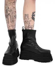 Arlo Platform Sock Boot FOXBLOOD