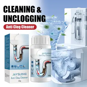 JAYSUING Home Anti-Clog Powerful Drain Cleaner | For Kitchen & Bathroom Pipe Cleaning & Unclogging