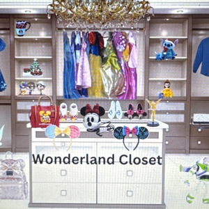 Wonderland Closet