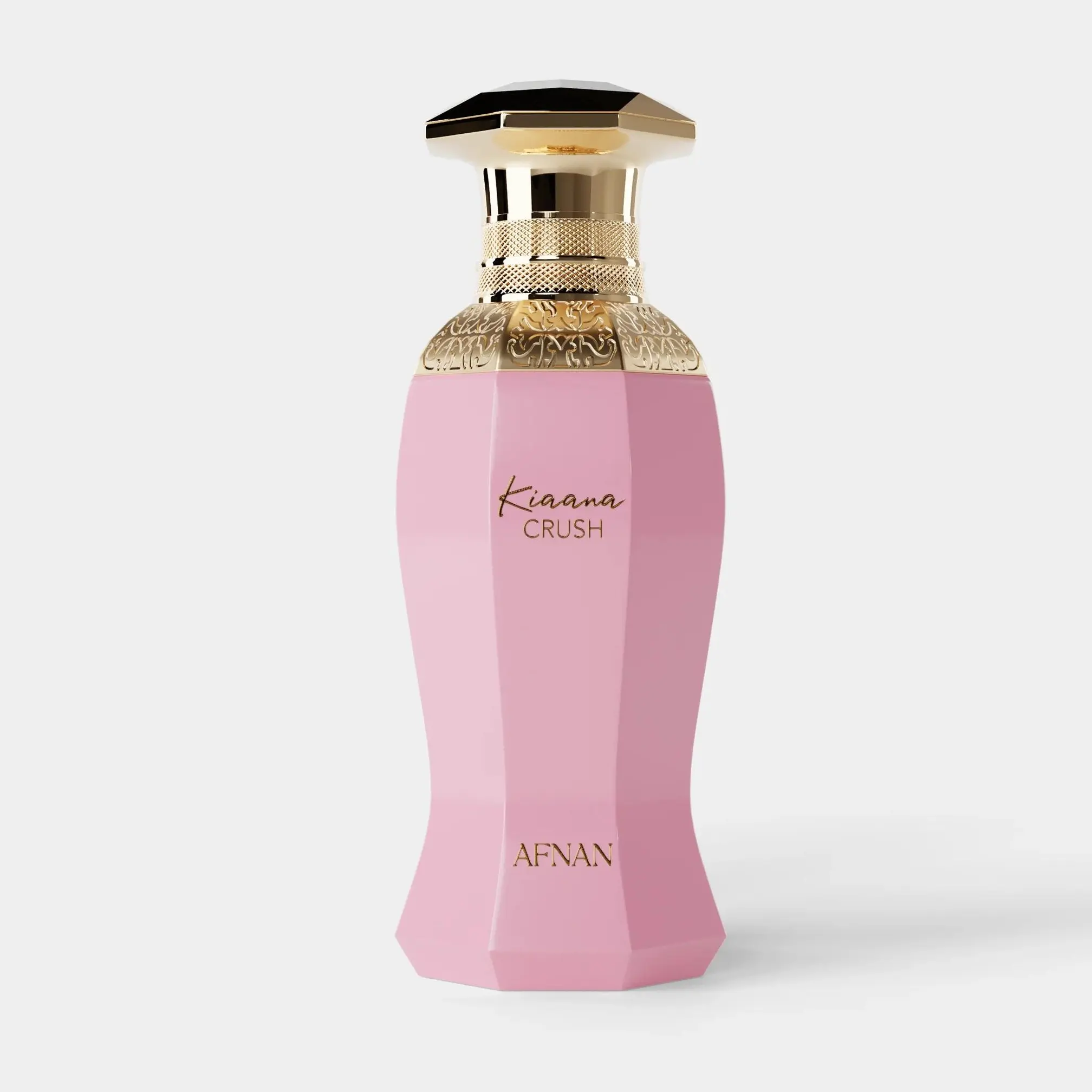 Afnan Kiaana Crush Eau de Parfum Spray - Alcohol-Based, Amber Saffron, Fruity Amber Scent for Women, 3.4 Oz, Single Item, Fragrance That Starts With A