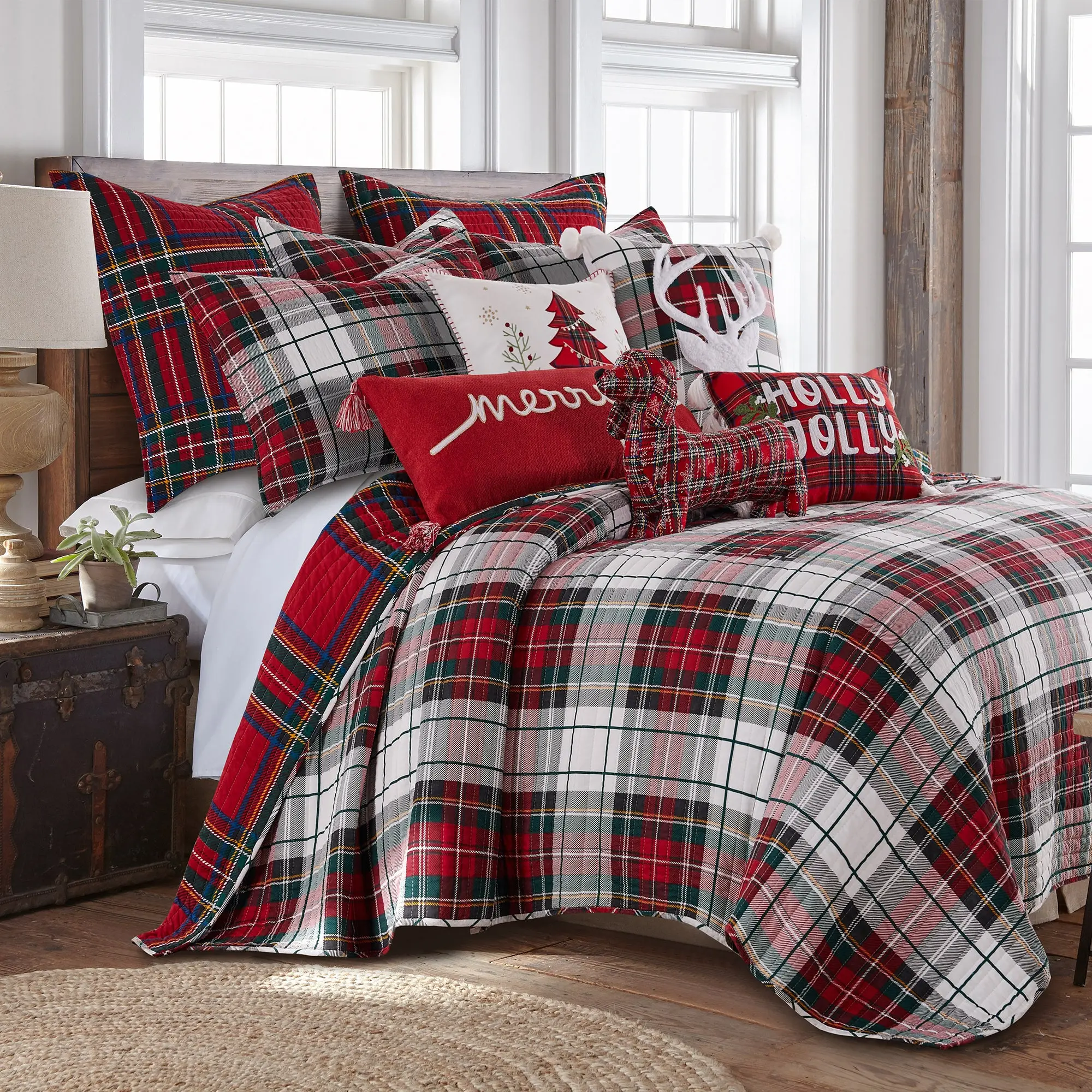 Spencer Plaid Quilt