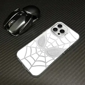 Classic Cool Grid Pattern IMD Laser Phone Case, Military Grade Anti Drop, Suitable For IPhone 17 Air 16 Pro Max 15 14 Plus 13 12 11  Plus Samsung Galaxy S26 Ultra S25 Ultra S24 S23 S22 Phone Cases, Accessories, Smartphone, Handheld