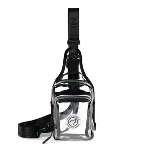 4L Mini Tactical Sling Bag Clear