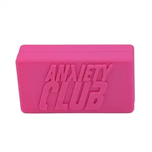 Anxiety Club Magnetic Fidget Slider - Fight Club Parody 3D Printed Stress Relief Fidget Toy for Stress Relief and Gift Giving