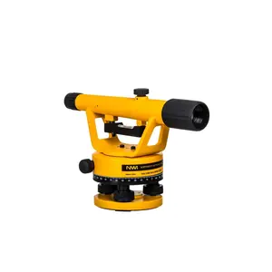 212 MAIN Northwest Instrument NSL100B Siteline Builders Level - Physical Measuring Tool with Scale, Magnified View for Leveling Jobs