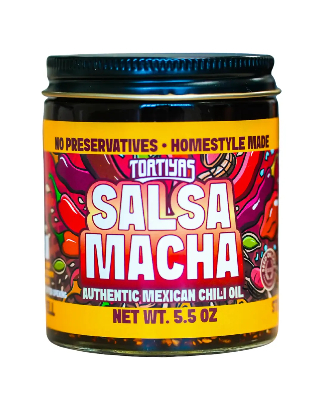 SALSA MACHA OIL