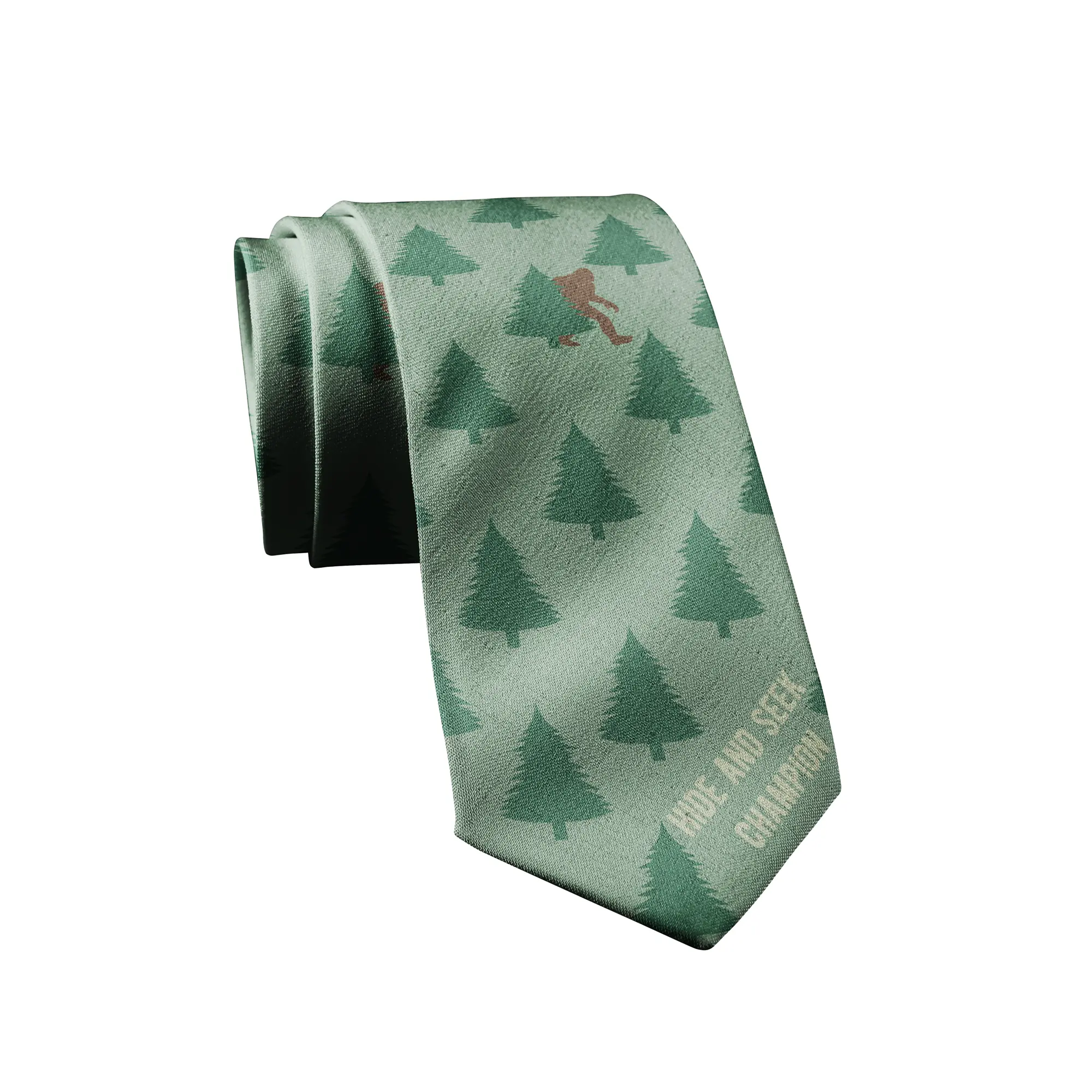 Bigfoot Hide and Seek Champion Necktie Novelty Ties for Men Funny Bigfoot Tie Sasquatch Neckties Funny Ties Bigfoot Hide and Seek Champion Necktie Novelty Ties for Men Funny Bigfoot Tie Sasquatch Neckties Funny Ties