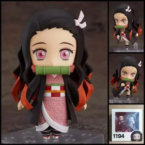 2218 2112 2217 1948 Demon Slayer Tokitou Muichirou Tanjiro Tomoka Yoshinori Akaza Anime Doll Action Figure toys Collection