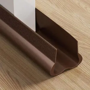 Yitap 36.6 Inch Quiet Noise-Reducing Door Bottom Seal Strip, PVC Card Insert Door Gap Wind Blocker, Draft Stopper, Bedroom/air Conditioning Room/dustproof Energy Saving