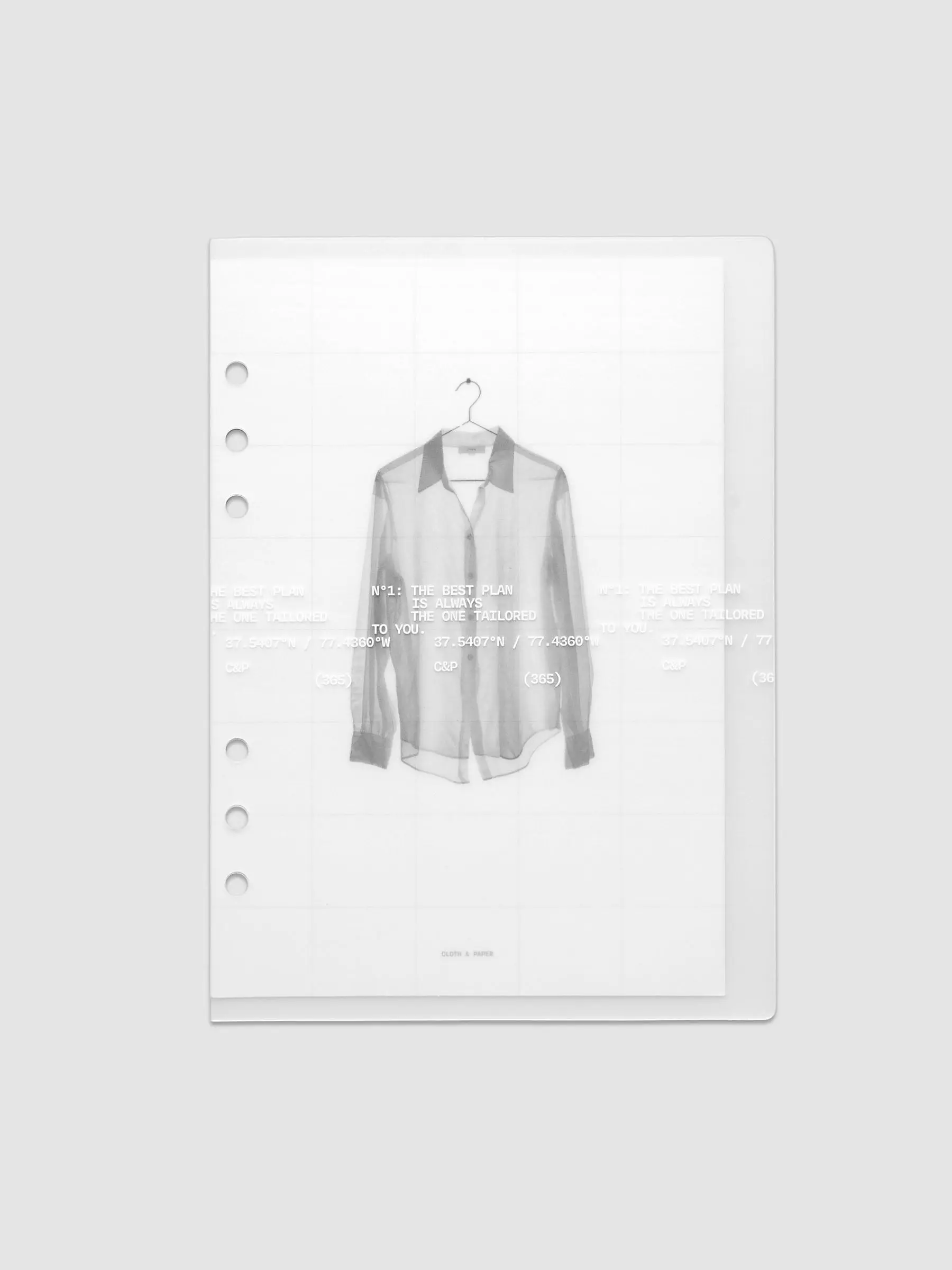 Tailored Planner Cover + Dashboard Set