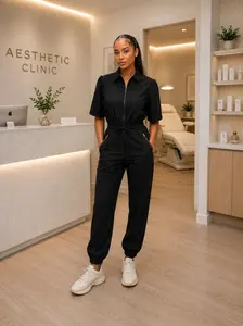 The Signature Scrub Jumpsuit