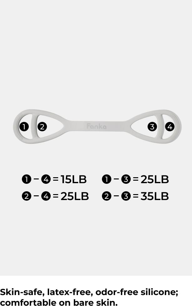 Fanka Handles Resistance Band