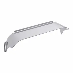 United Pacific – Stainless Steel Rectangular Headlight Visor – 10471 Car Accessories Truck
