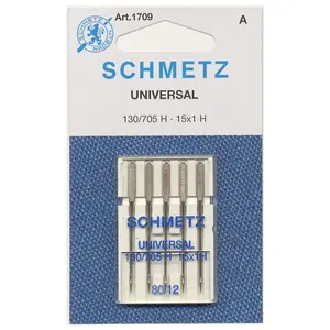 Schmetz Universal Machine Needles 80/12