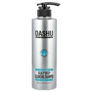 Dashu Daily, Scalp Deep Cleansing Shampoo, 16.9 fl oz (500 ml)