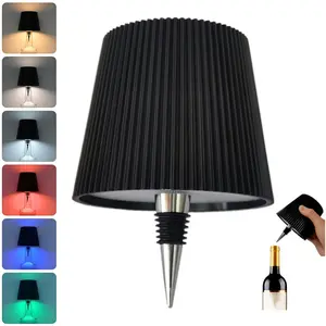 USB Rechargeable Desktop Lamp, Portable LED Bottle Cap Table Light, Touch Control Dimmable Night Light, Ideal for Outdoor Dining, Bedroom, Bar, Bedside, Usb Power Lamp