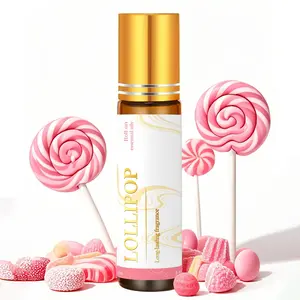 10ML Lollipop Roll-on Aromatherapy Essential Oil, Long-lasting Fragrance Body Oil for Massage, Diffuser, Home Decor & Gift, Healthcare