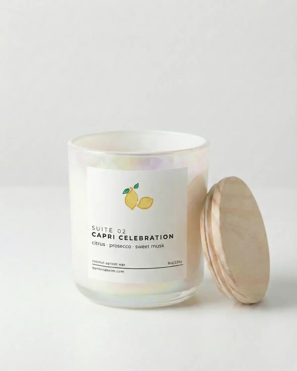Suite 02: Capri Celebration Candle