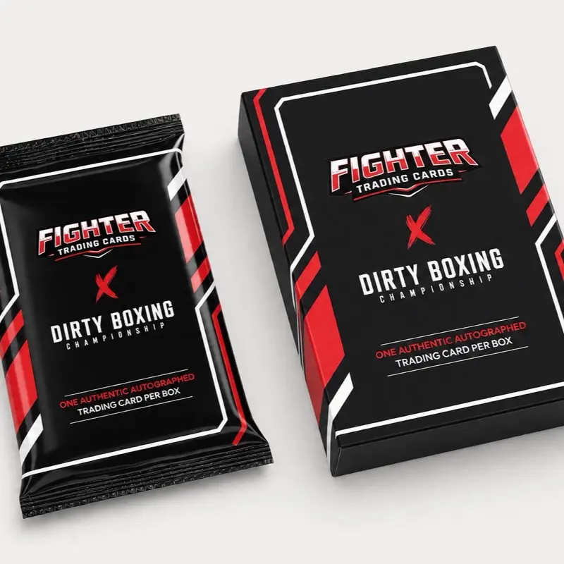 2026 Fighter Trading Cards X Dirty Boxing Gable Steveson Exclusive Signatures Box