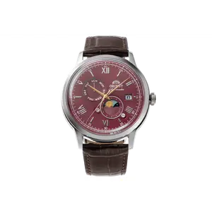 Orient Bambino Version 9 41.5mm Automatic Dress Watch Red Dial, RA-AK0807R30B
