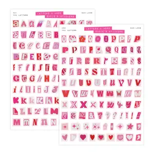 Y2K Letter Set • Letters & More