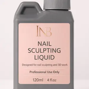 INB 3D Sculpting Nail Liquid – Professional Use