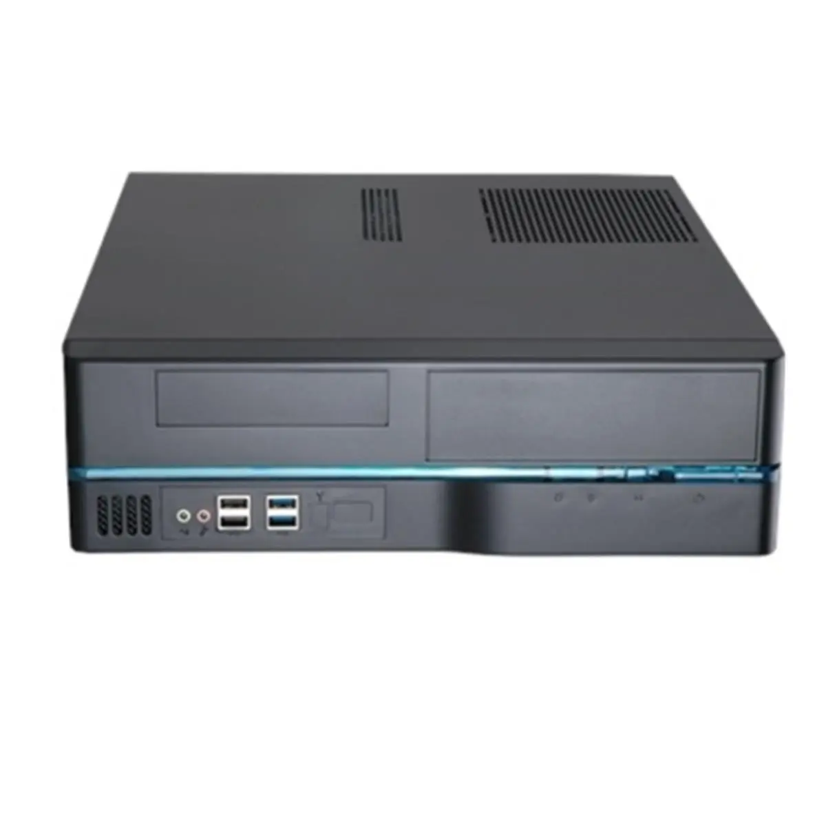 Inwin Development BL631-EH300TB3F-EMI Desktop Computer Case - Pre-Installed 3.5" Bay, Optimal Thermal Control, Enhanced Acoustic Performance, Computers