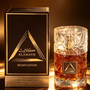 3.04 fl oz men’s sandalwood “Gu Long” perfume, oriental fragrance, ultra-rich scent, exudes an alluring, confident masculine charm, suitable for dates, outings, a great choice for summer.