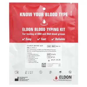 D'adamo Eldon Blood Typing Kit, 1 Kit