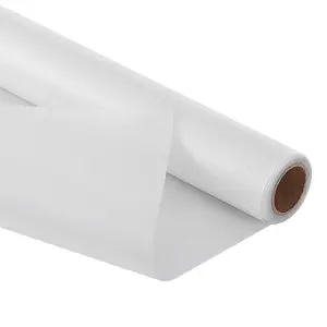 VEVOR Window Privacy Film, Frosted Glass Window Film, Sun Blocking Heat Control, Non Adhesive Static Cling Reflective Window Tint for Home and Office, Glass Door Bathroom Covering, 23.6 inx 6.5 ft