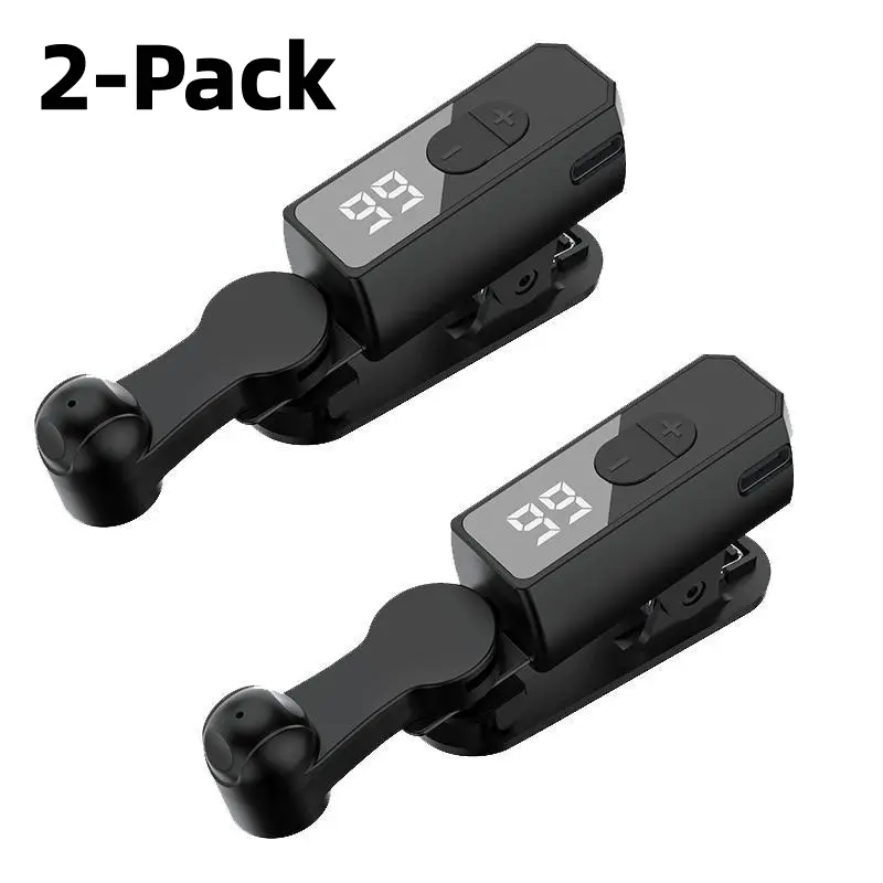 【2-Pack】 Rechargeable Automatic Clicker Device - Compact Unisex Adults' Gaming Fast Screen Tap Simulator, Smart Trigger, Portable Handheld Smartphone & Controller Accessories for Shopping, Rewards Tasks