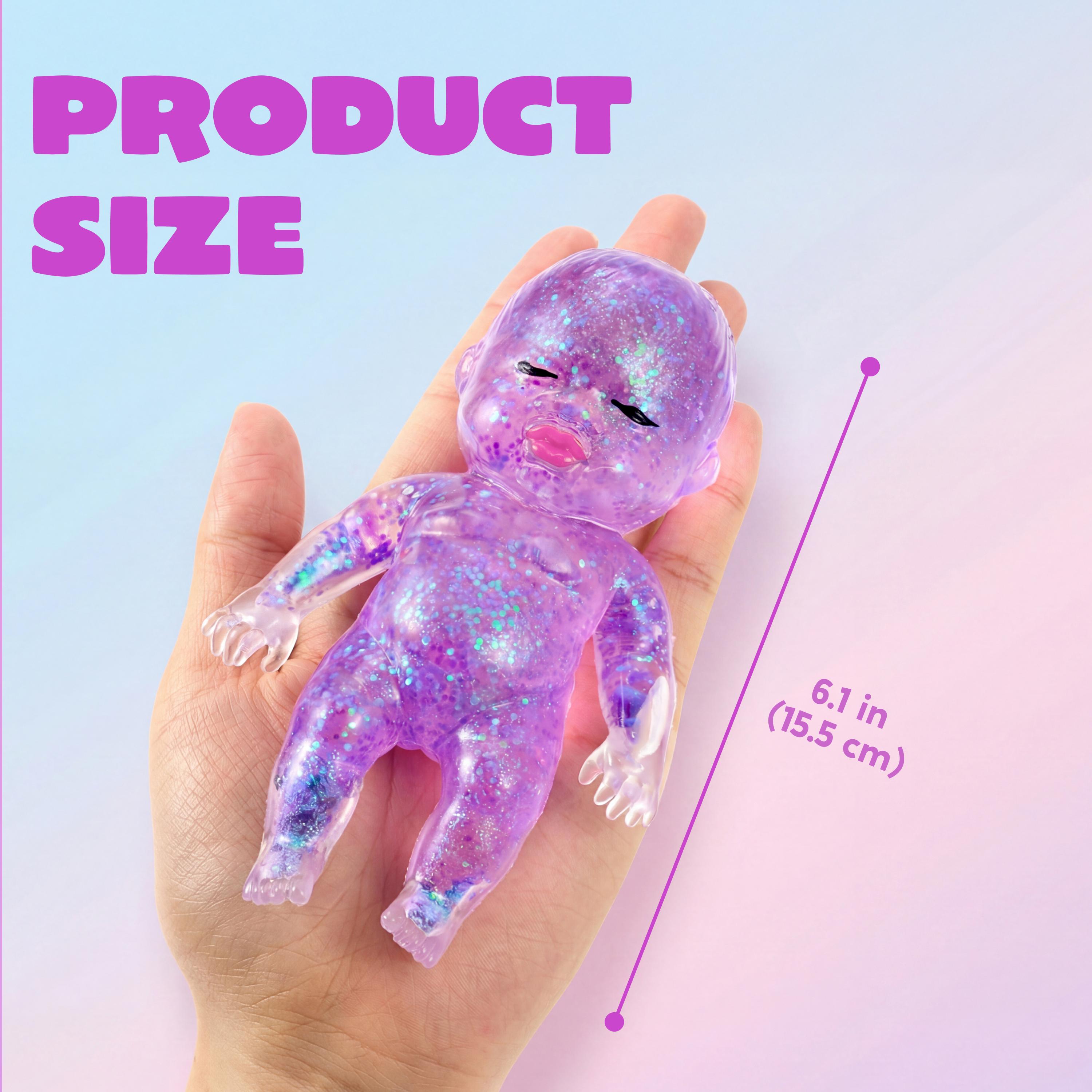 JOYIN 1PCS/3PCS Baby Stress Relief Toys, Baby Glitter Squishy Toys, Slow Rising Toys for Kids & Adults, Anxiety Relief Fidget Sensory Toy, Soft Squeeze Decompression Dough for Adults Gifts, Party Favors, Office Desk Decorations JOYIN 1PCS/3PCS Baby Stress Relief Toys, Baby Glitter Squishy Toys, Slow Rising Toys for Kids & Adults, Anxiety Relief Fidget Sensory Toy, Soft Squeeze Decompression Dough for Adults Gifts, Party Favors, Office Desk Decorations