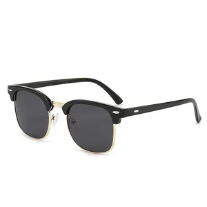 Iconic Clubmaster Sunglasses UV400 Certified, Lightweight,Universal Fit for All Face Shapes, Multiple Lens Options