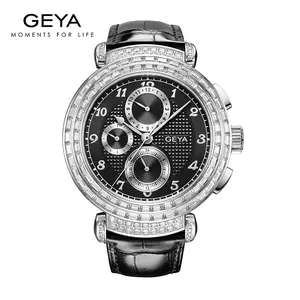 Geya Classic Zircon Series King Automatic Mechanical Watch G78195