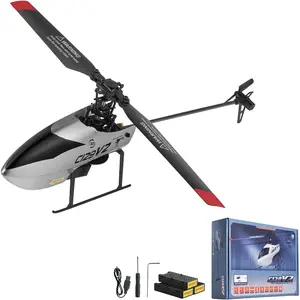 VEVOR RC Helicopter, 2.4GHz Remote Control Helicopter with Gyro, 4 - Channel RC Airplane for Beginner, Wing Lights One - Key Takeoff/Landing, Flying Plane Toys for Kids Ages 8 and upVEVOR Super Brand Day