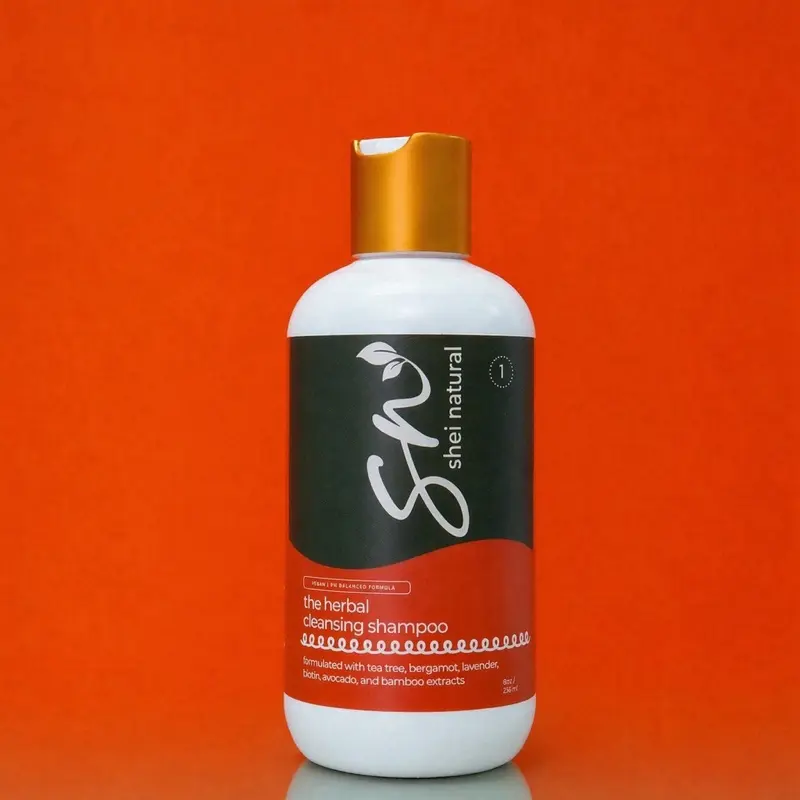 Shei Natural Herbal Cleansing Shampoo