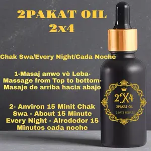 King Massage Oil Fitness Essence Vitality