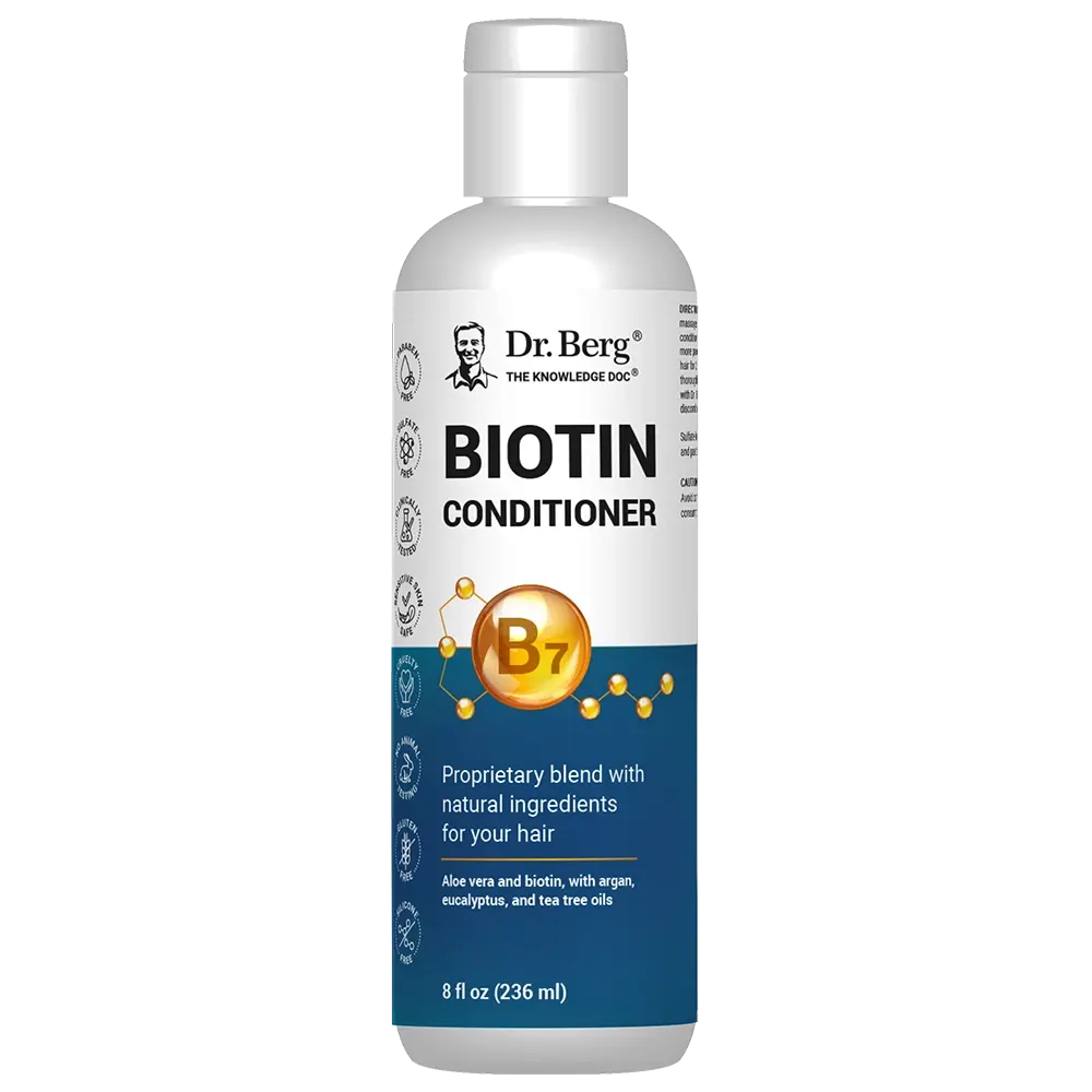 Biotin Conditioner - New and Improved - 8 fl. oz Haircare Shampoo Argan Gentle Hydrating Nourishing