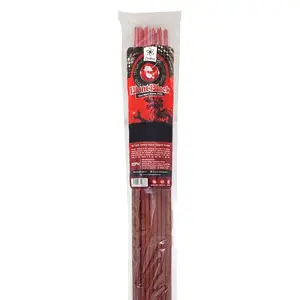 Blunt Black 19-in Jumbo Hand-Dipped Scented Incense Sticks, 30-Stick Packs - Natural Home Fragrance Freshener for Relaxation, Aromatherapy with Nature-Infused Soothing Light Scent