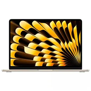 Refurbished Apple MacBook Air 15" Liquid Retina Display 10 CPU/10 GPU 16GB RAM 256GB Starlight 2025 with M4 Chip & Laptop Charger Accessory | (Excellent Condition)