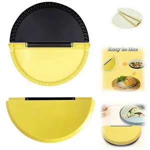 LMMAKE Tortilla Sealer & Crimper - Multi-Functional Gadget for Tacos, Quesadillas, Burritos, Empanadas, Sandwiches - BPA-Free, Dishwasher Safe, Easy Clean - Perfect Kitchen Tool for Home Cooks