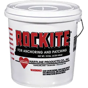 Hartline Products 10010 10 lbs. Rockite Expansion Cement