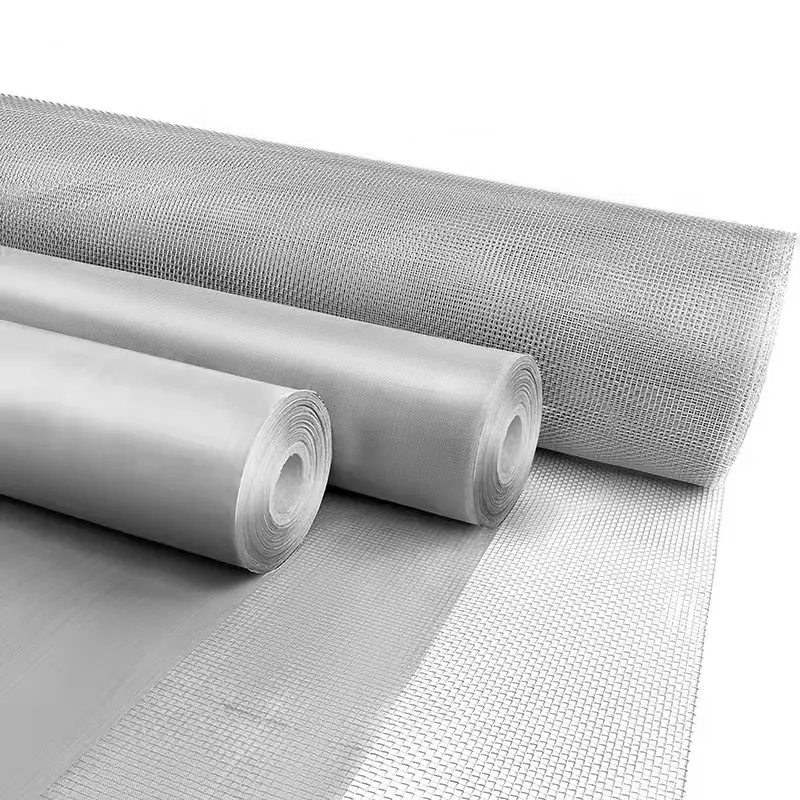 4 - 200 mesh,All Size 304 Stainless Steel Filter Wire Mesh Woven Wire Sieve Plate Screen Mesh